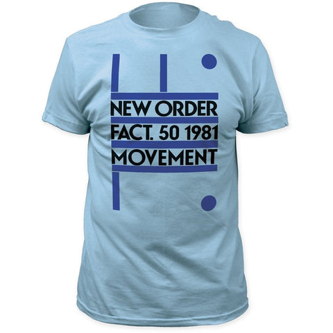 New Order Fact.50 1981 Tee Shirt